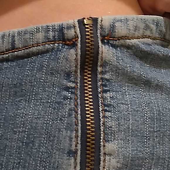 Vintage side zip jeans - Picture 5 of 8